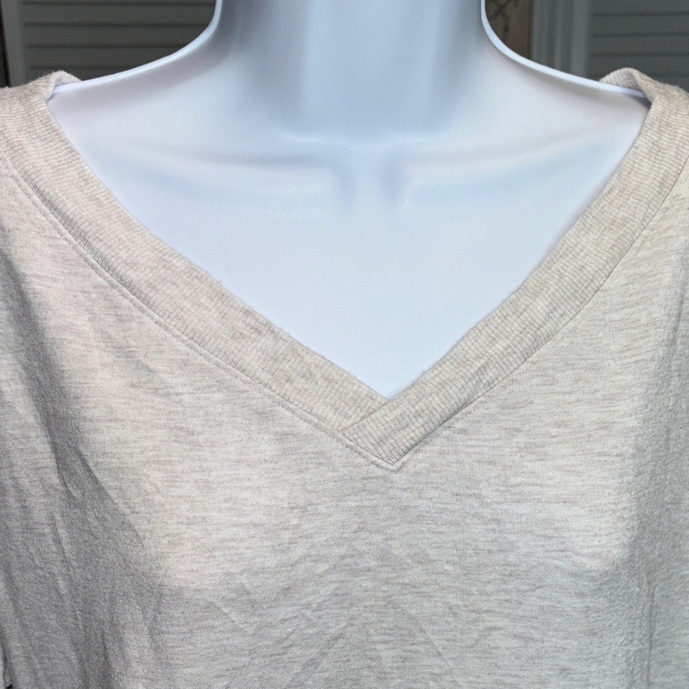 Athleta  V-Neck Top - Picture 2 of 7